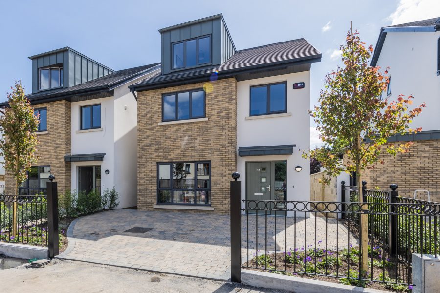 Green field homes in Dublin 18 Apartments, duplexes and detached